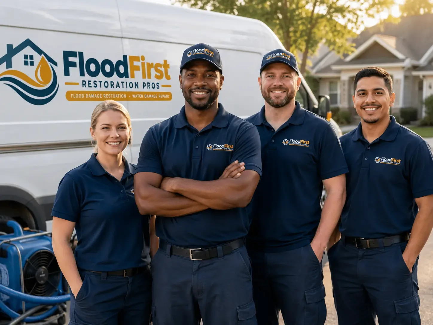 Flood Damage Restoration company in White Plains, GA