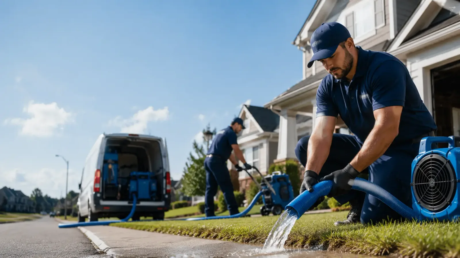 Flood Damage Restoration in White Plains, GA